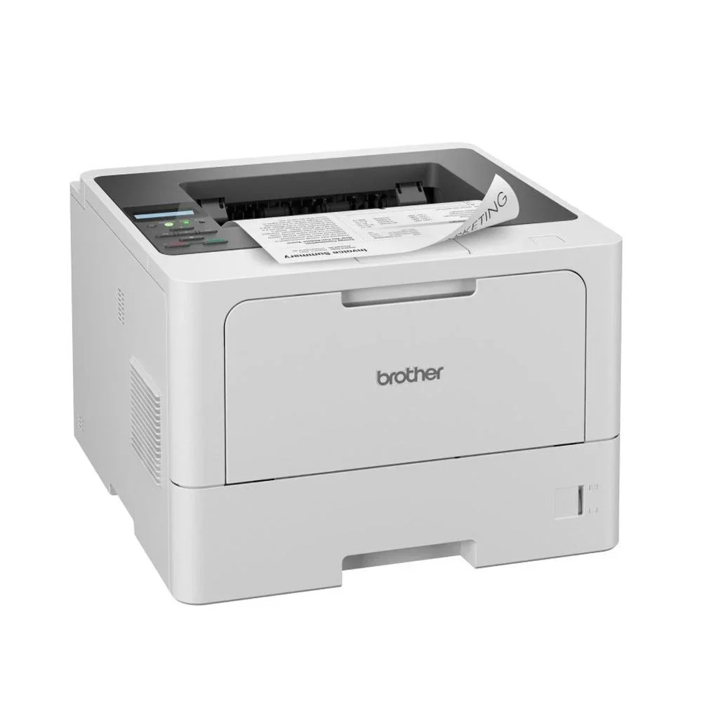 IMPRESORA LASER BROTHER HLL5210DN MONO 50PPM. vista 3
