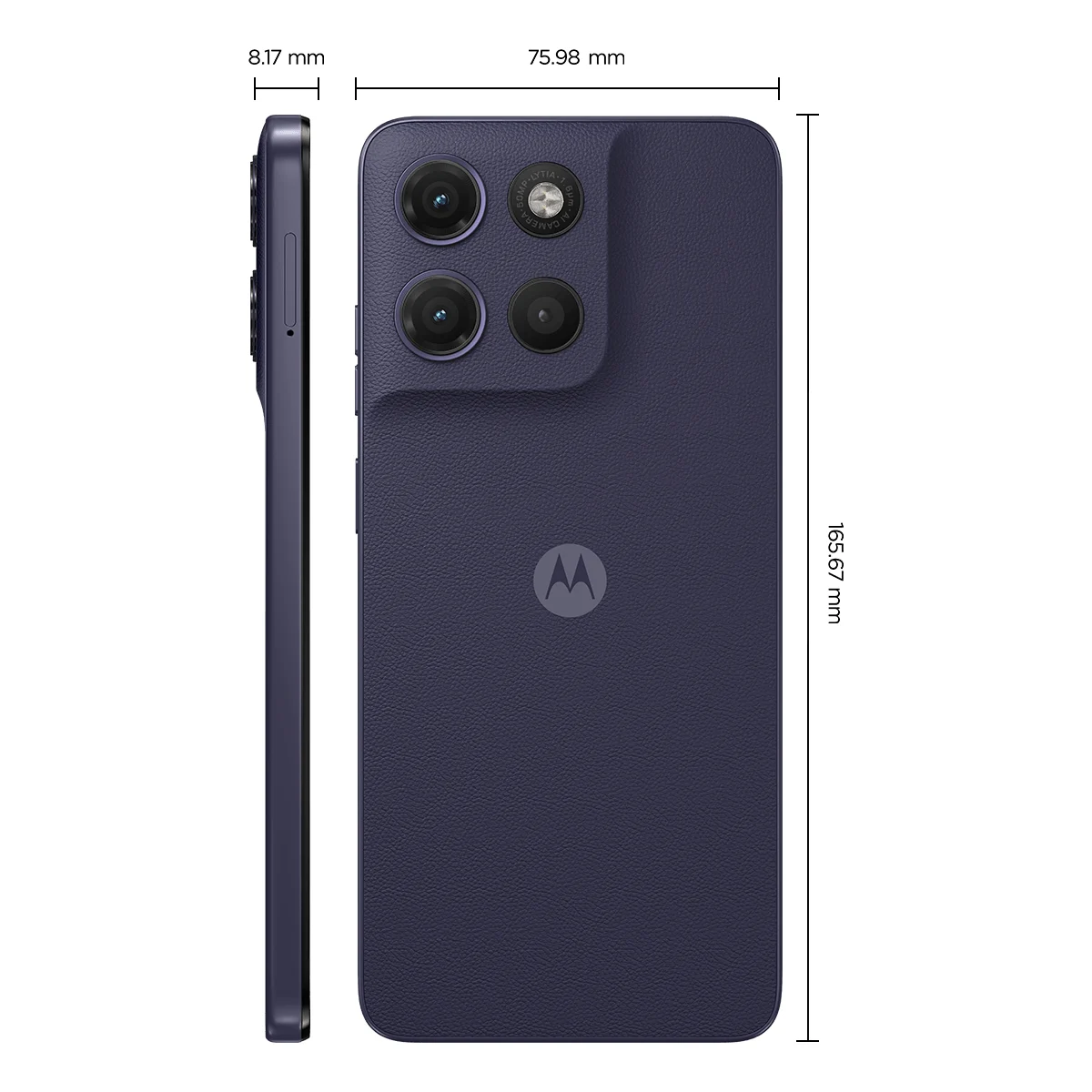 moto g17 4 GB + 128 GB vista 5