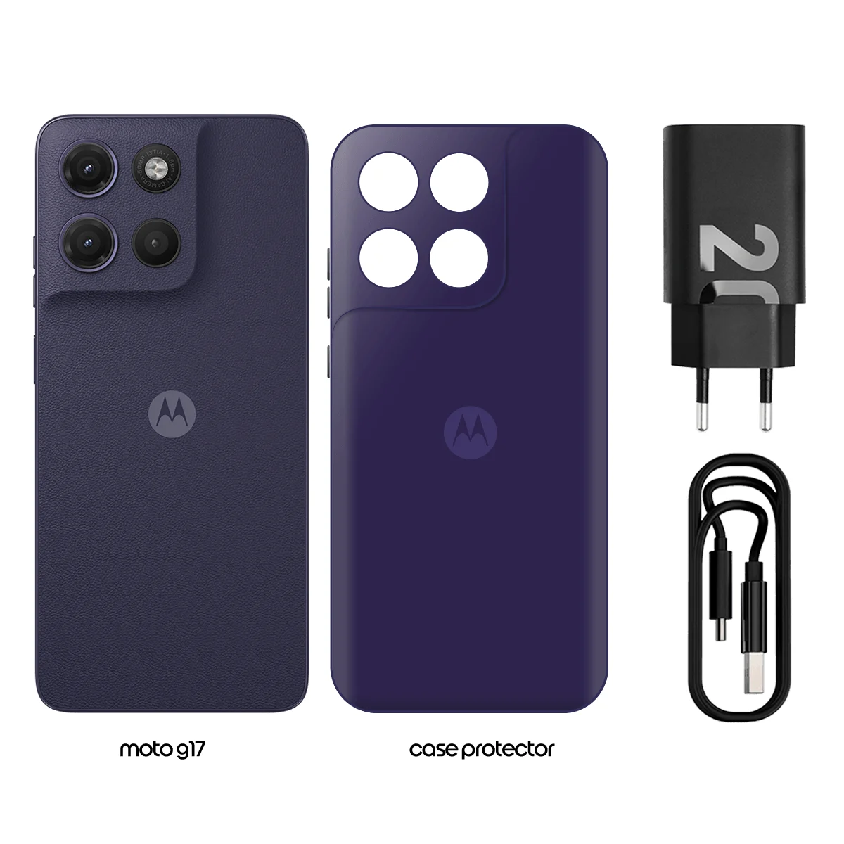 moto g17 4 GB + 128 GB — imagen 1