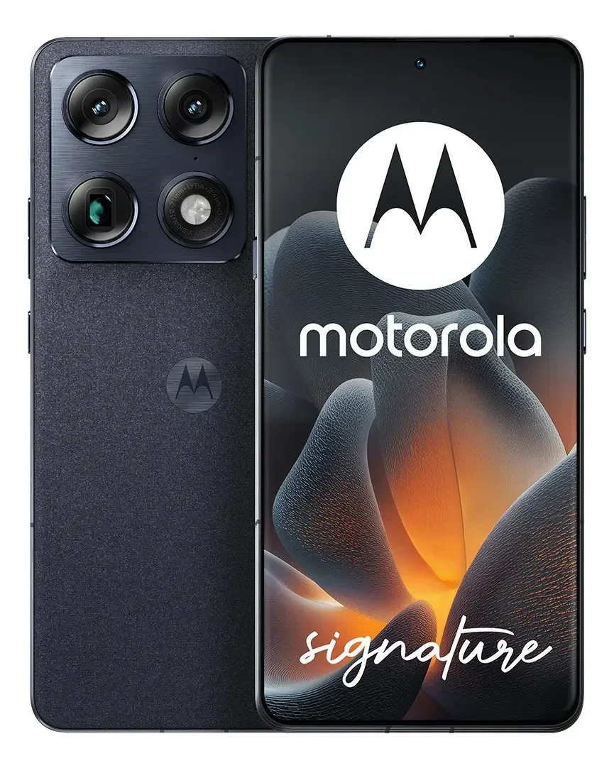 motorola signature 16 GB + 1 TB vista 2