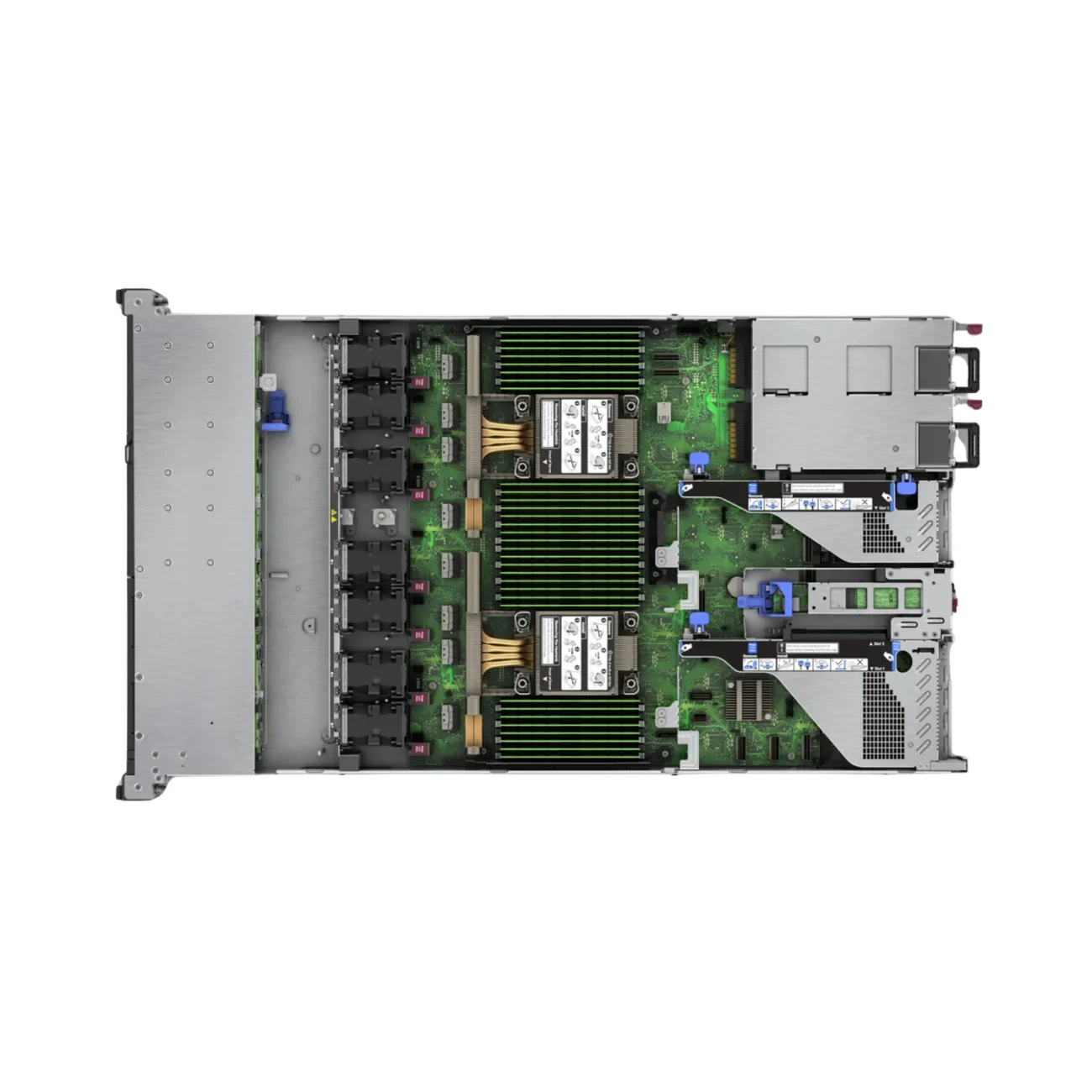 SERVIDOR HPE SMARTCHOICE DL20 G11 6325P 32GB-U 4SF vista 3