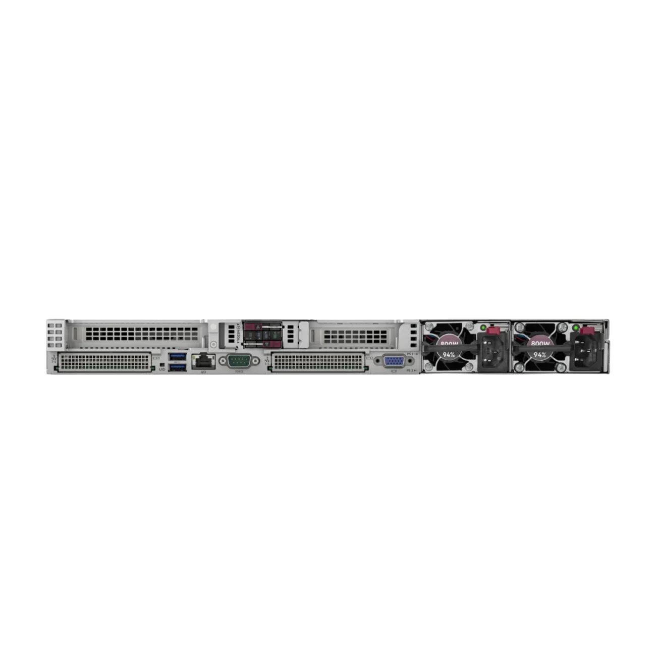 SERVIDOR HPE SMARTCHOICE DL20 G11 6325P 32GB-U 4SF vista 4