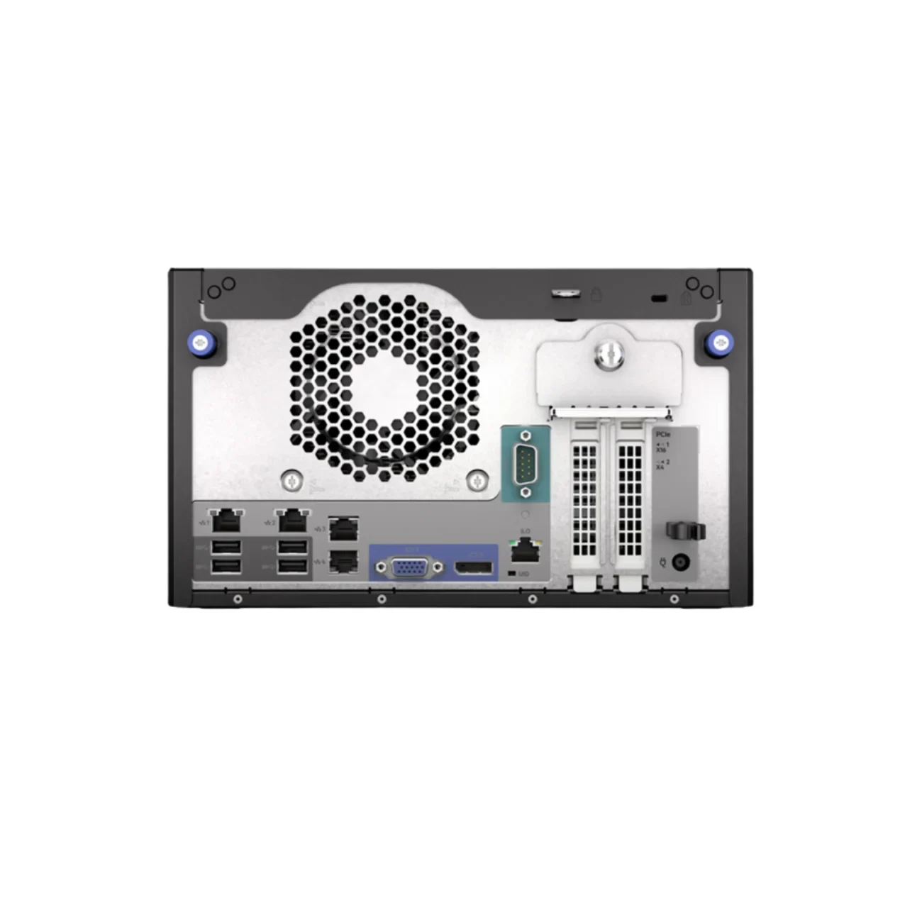 SERVIDOR HPE SMARTCHOICE MICROSERVER G11 6325P 16G vista 4