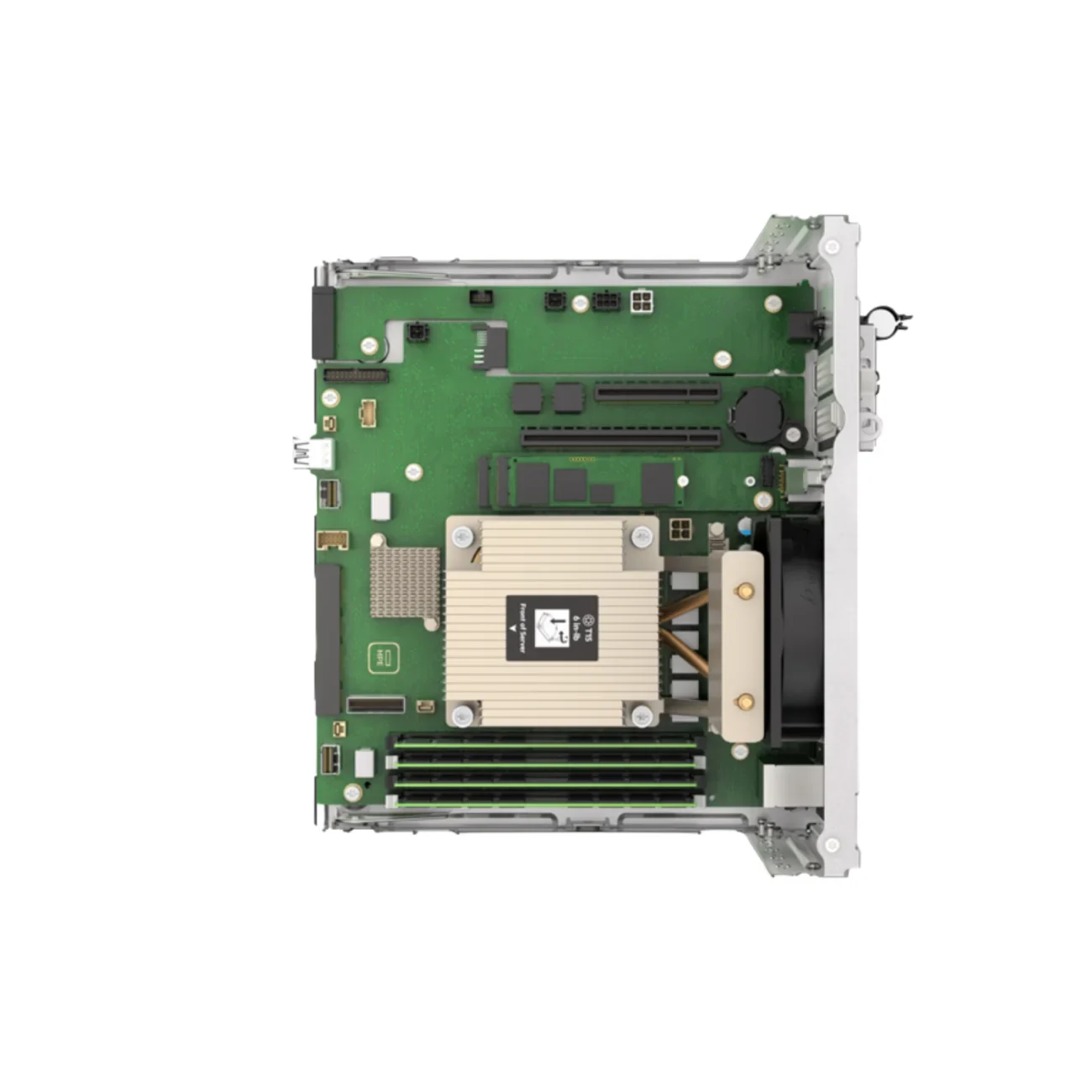 SERVIDOR HPE SMARTCHOICE MICROSERVER G11 6325P 16G vista 5