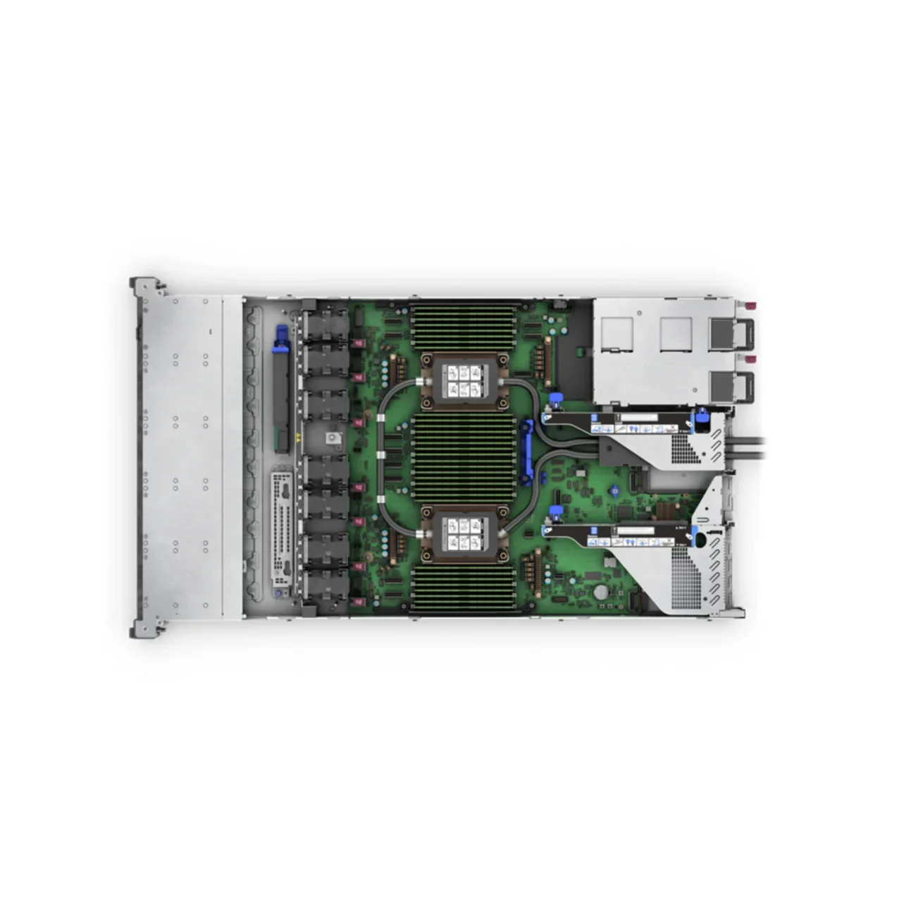 SERVIDOR HPE SMARTCHOICE DL360 G12 6515P 2X32GB MR vista 4
