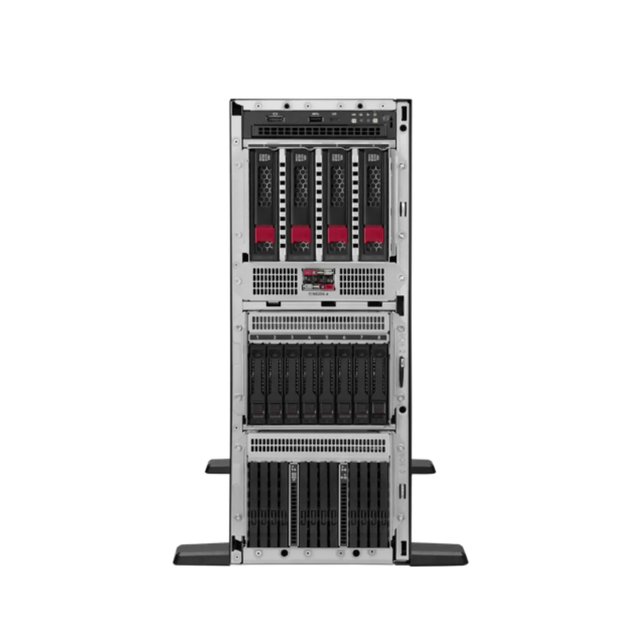 SERVIDOR HPE SMARTCHOICE ML350 G12 6505P 32GB 4LFF vista 3