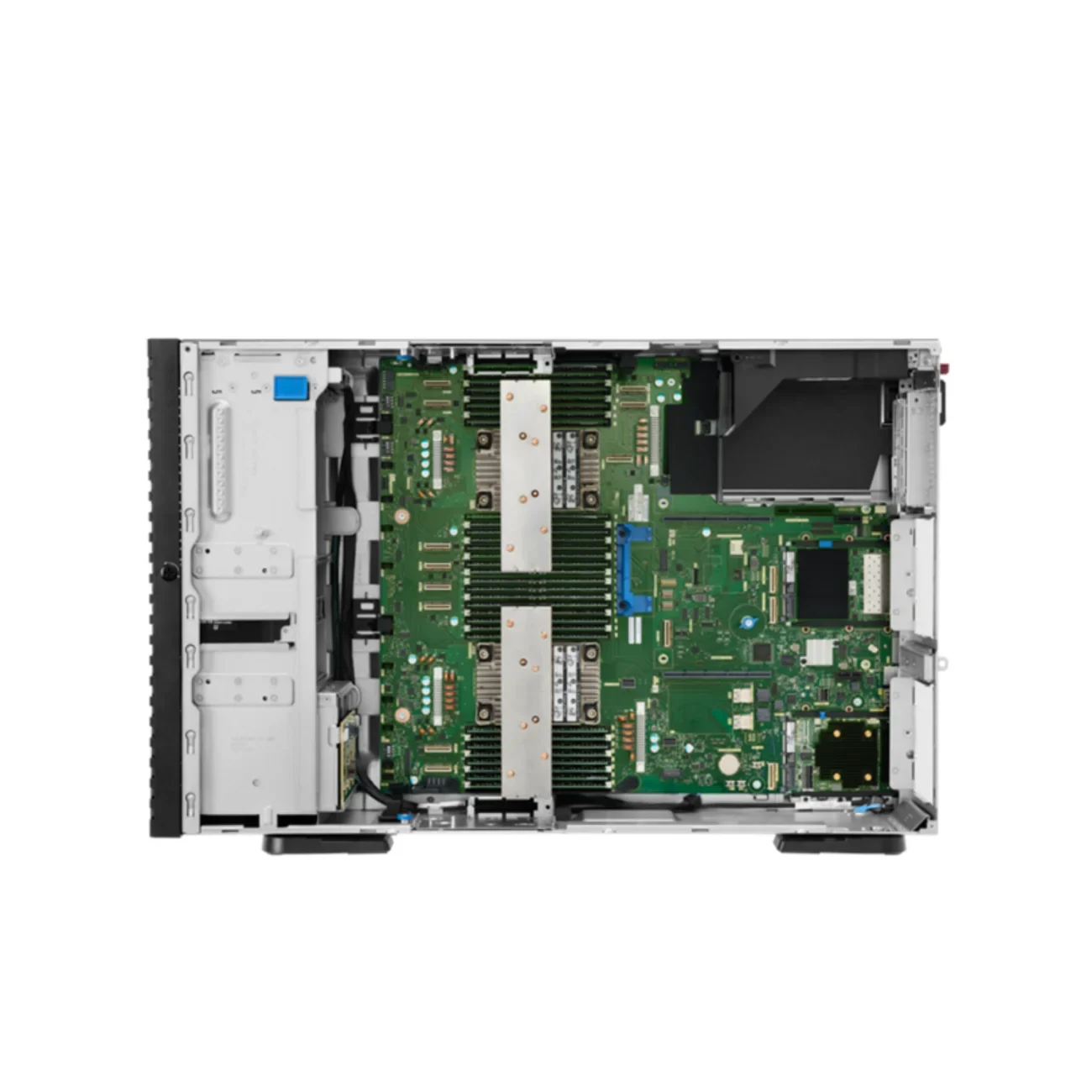 SERVIDOR HPE SMARTCHOICE ML350 G12 6505P 32GB 4LFF vista 5