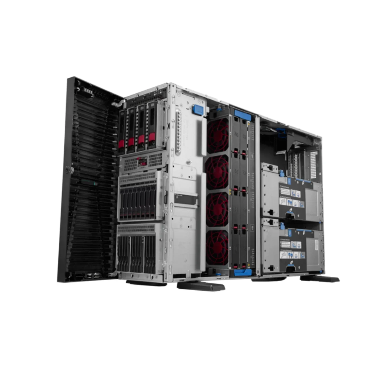 SERVIDOR HPE SMARTCHOICE ML350 G12 6505P 32GB 4LFF vista 6