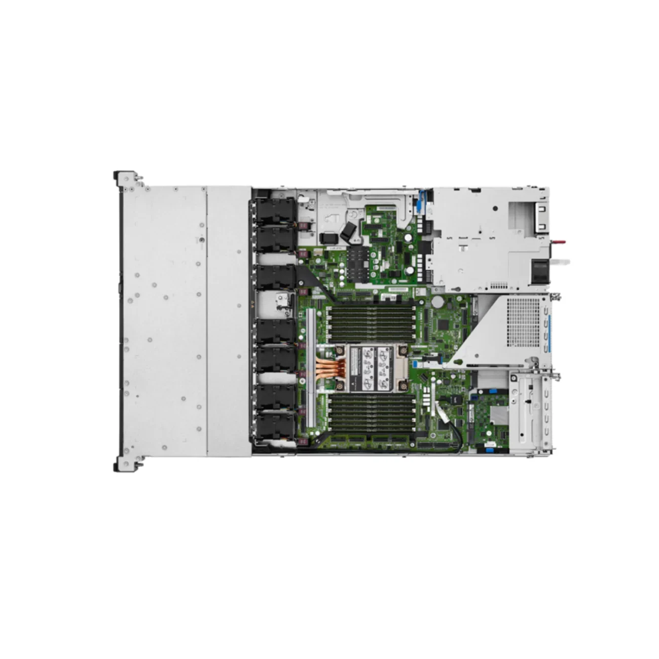 SERVIDOR HPE SMARTCHOICE DL320 G12 6505P 32GB 4LFF vista 4