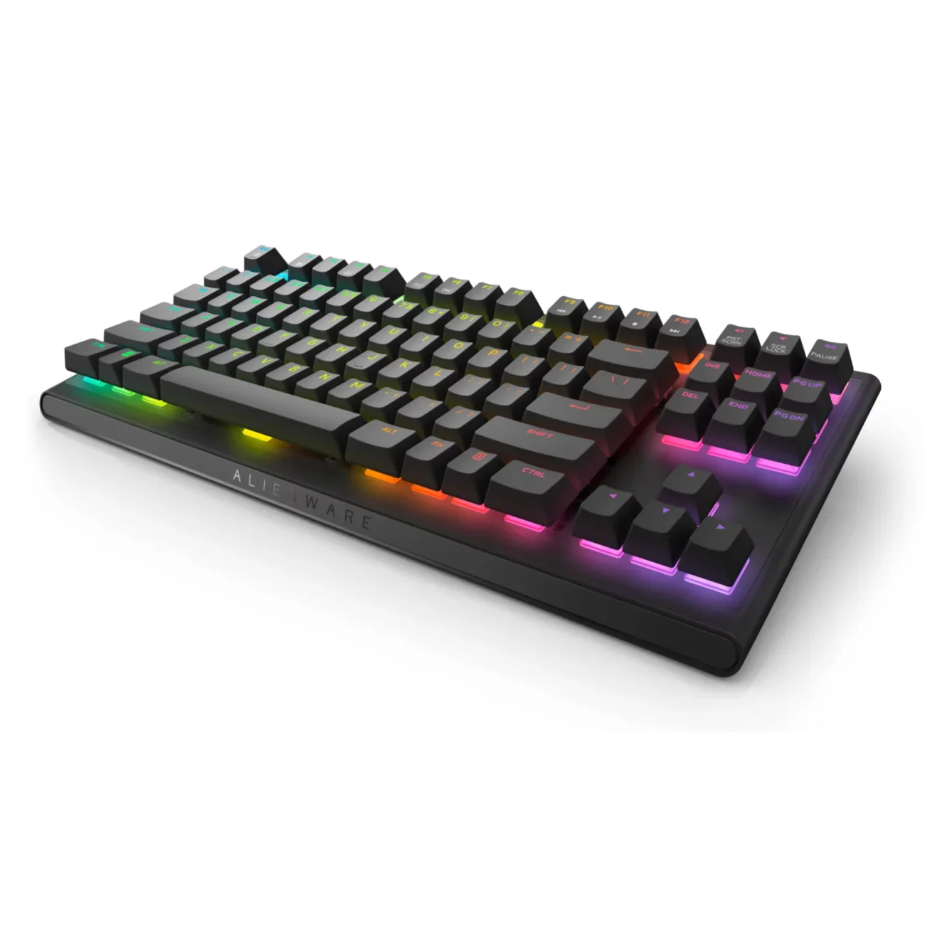 TECLADO ALIENWARE TENKEYLESS - AW420K (DARK SIDE) vista 2