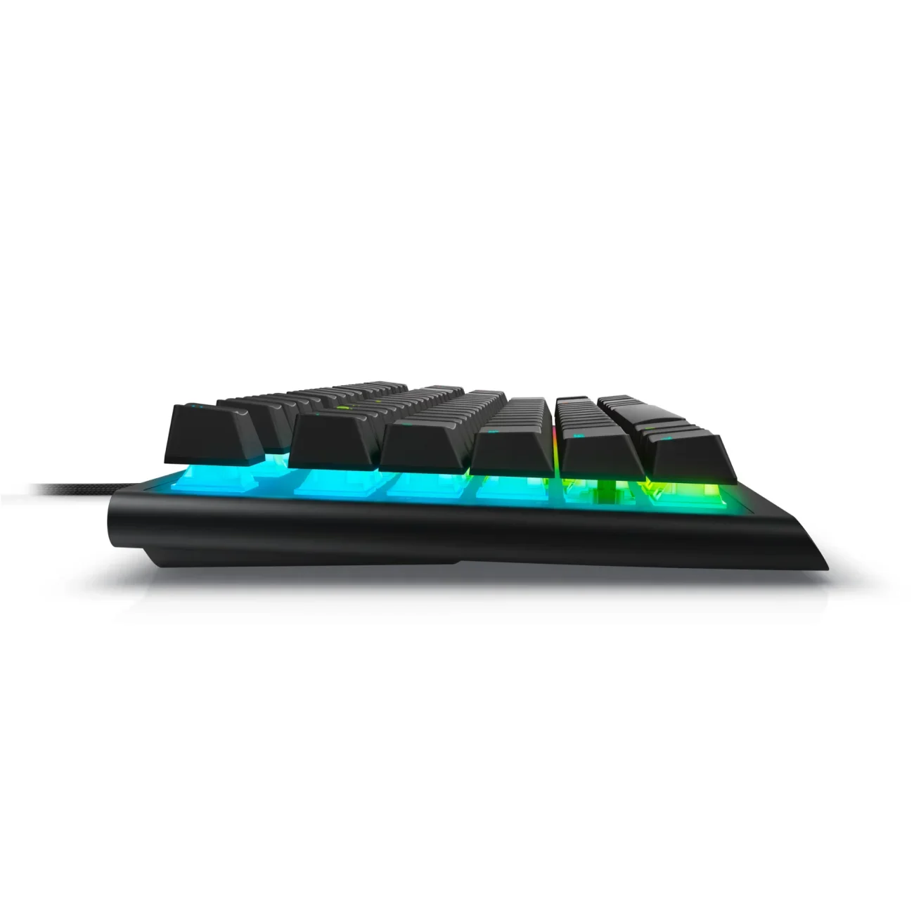 TECLADO ALIENWARE TENKEYLESS - AW420K (DARK SIDE) vista 4