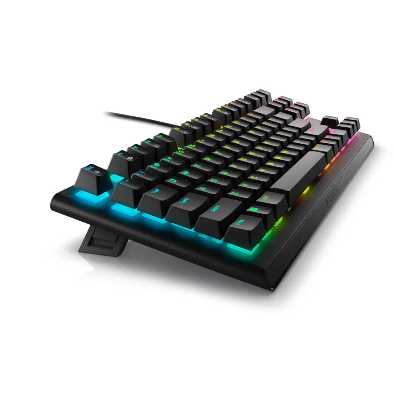 TECLADO ALIENWARE TENKEYLESS - AW420K (DARK SIDE) vista 6