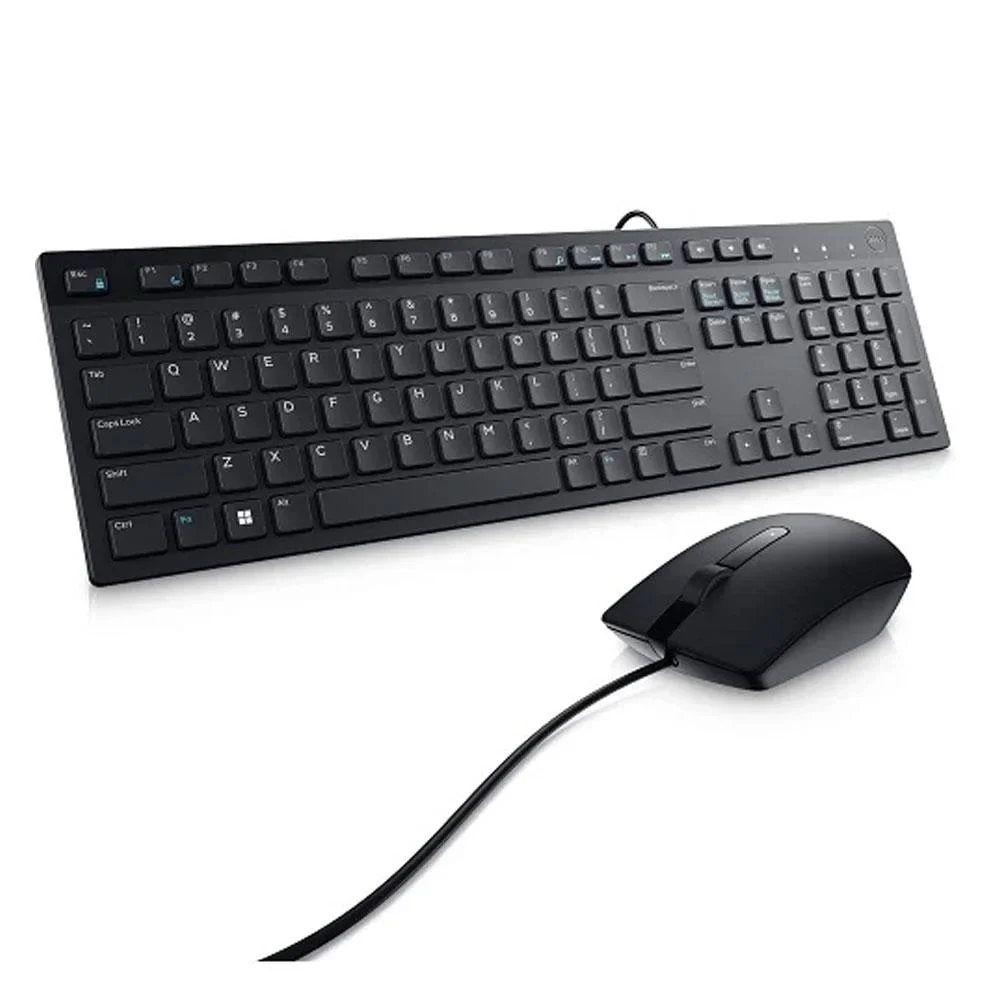 KIT DELL TECLADO Y MOUSE KM300C ALAMBRICO