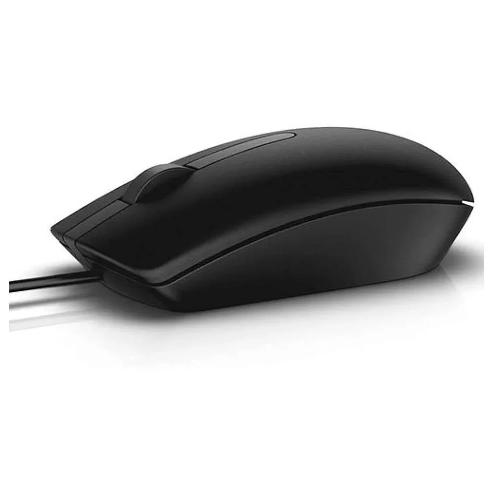 MOUSE DELL MS116 - WIRED - - USB - (BLACK) vista 2