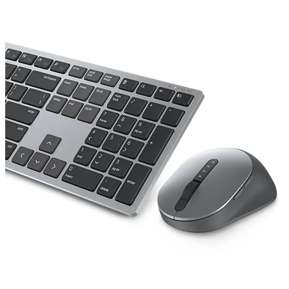 KIT DELL TECLADO Y MOUSE KM7321W vista 3
