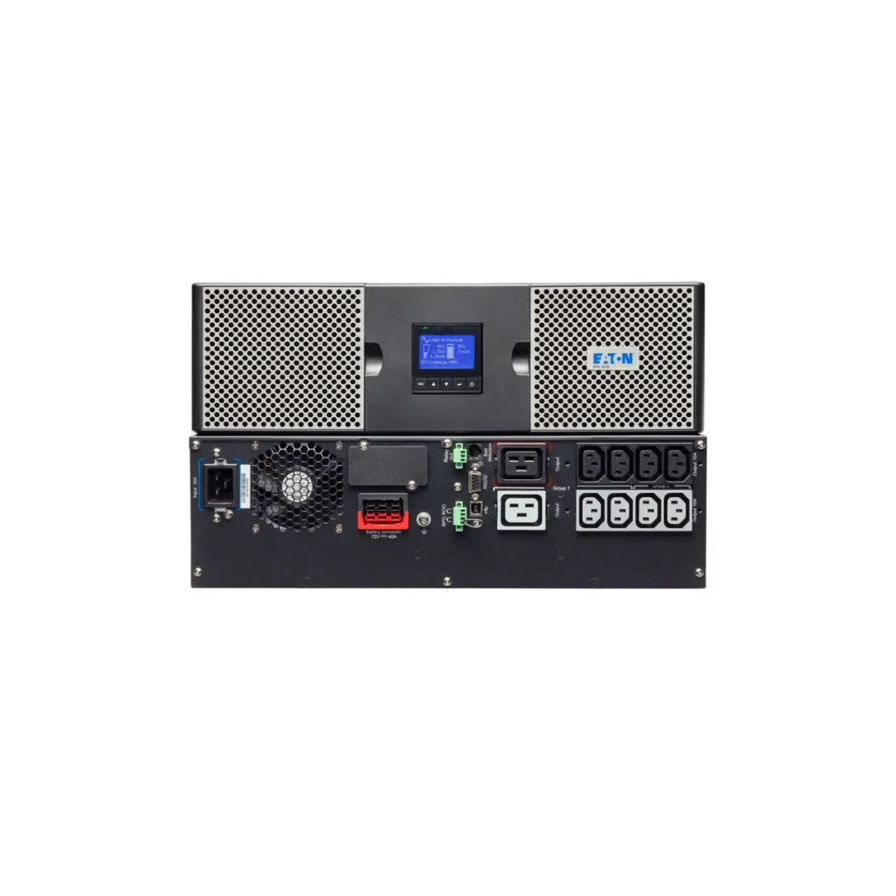 UPS EATON 9PX 3000I RT3U vista 2