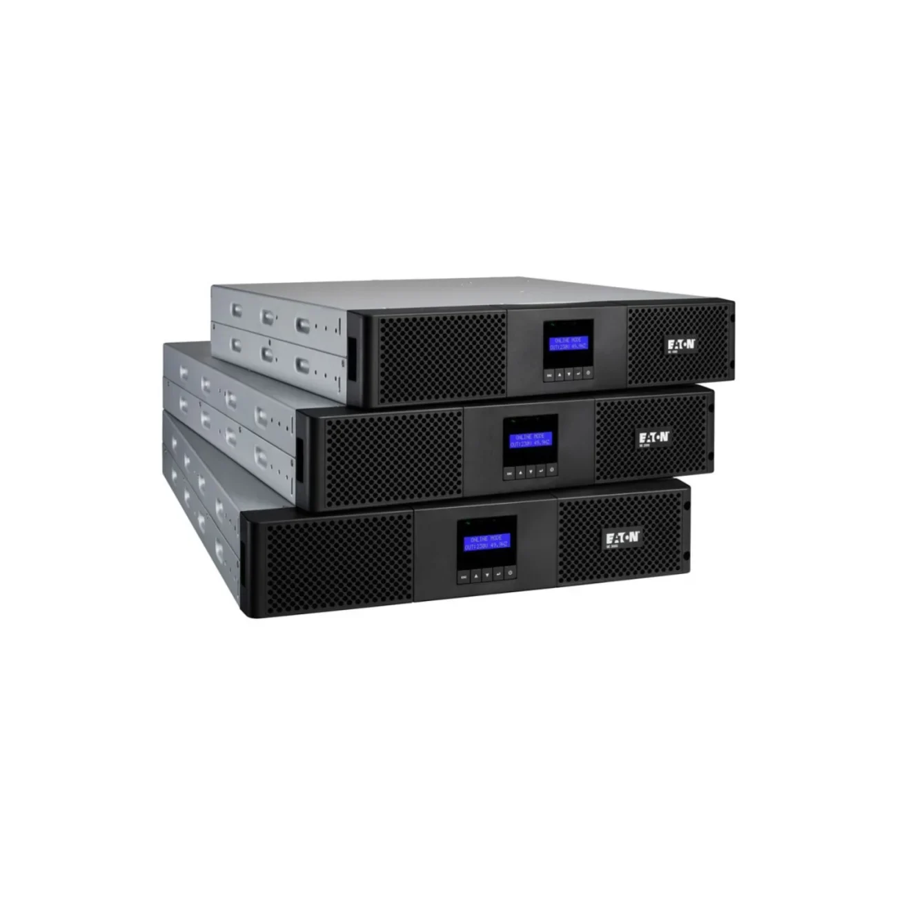 UPS EATON ONLINE 1000 / 700W SERIE 9E vista 3
