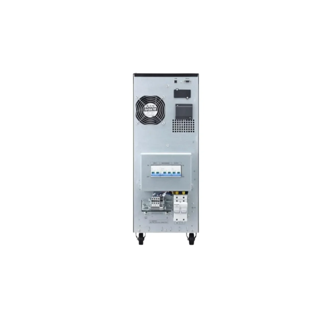 UPS EATON ONLINE 6000VA TORRE SERIE 9E vista 2