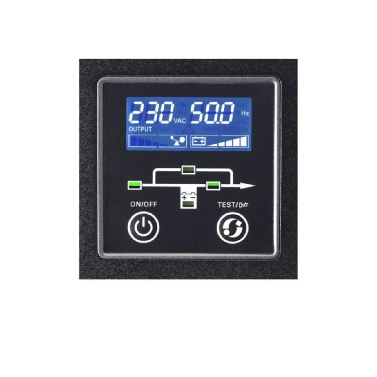 UPS EATON ONLINE 6000VA TORRE SERIE 9E vista 3
