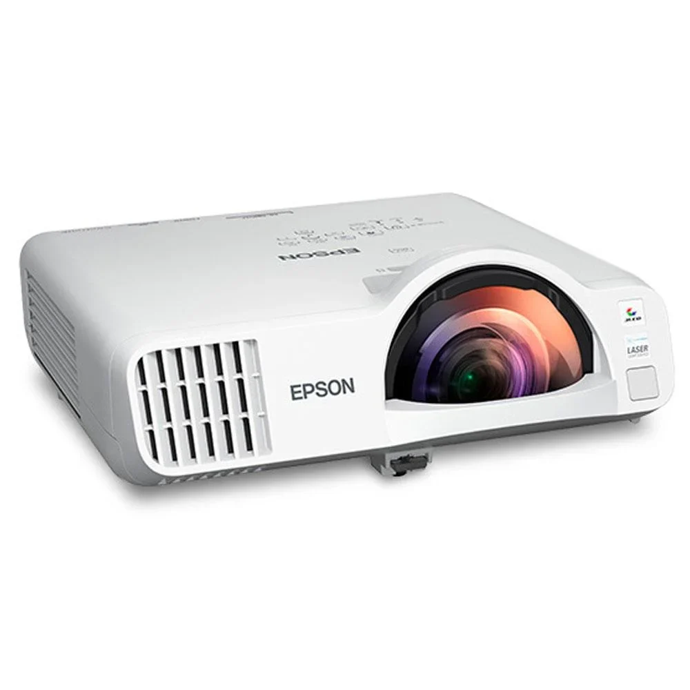 PROYECTOR LASER EPSON POWERLITE L210SF vista 2