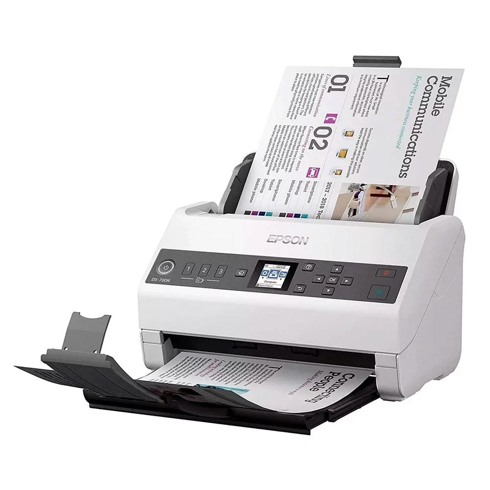 ESCANER DS-730N DOCUMENT SCANNER vista 2