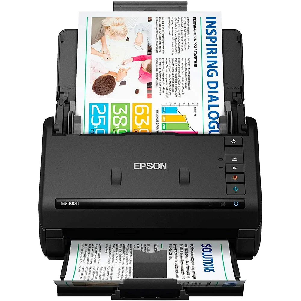 ESCANER ES-400 II DOCUMENT SCANNER vista 2