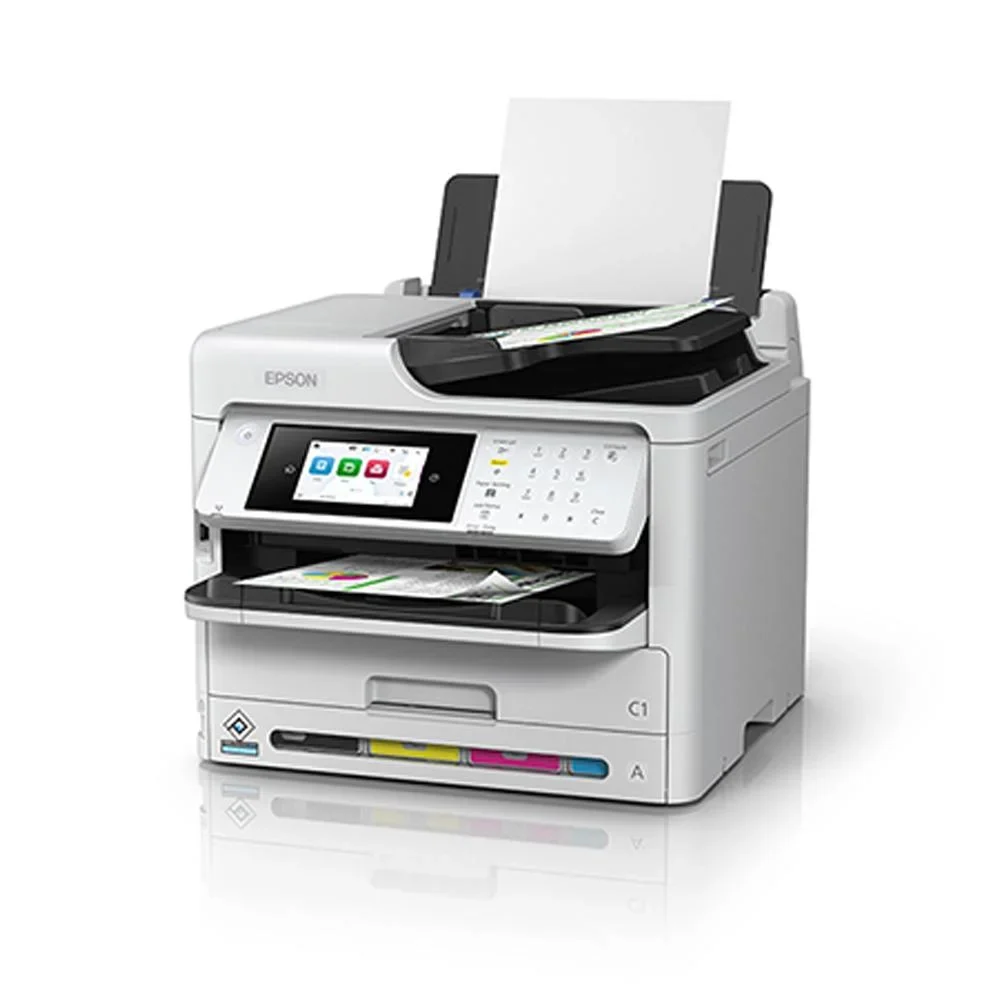 MULTIFUNCIONAL TINTA EPSON WORKFORCE PRO WF-C5890 vista 2