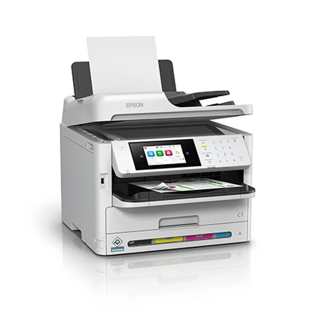 MULTIFUNCIONAL TINTA EPSON WORKFORCE PRO WF-C5890 vista 3