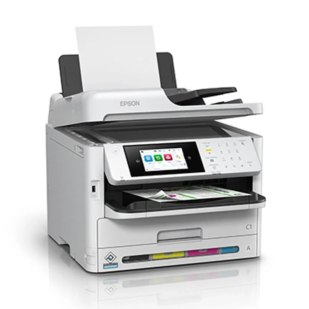 MULTIFUNCIONAL TINTA WORKFORCE PRO WF-C5810 EPSON vista 3
