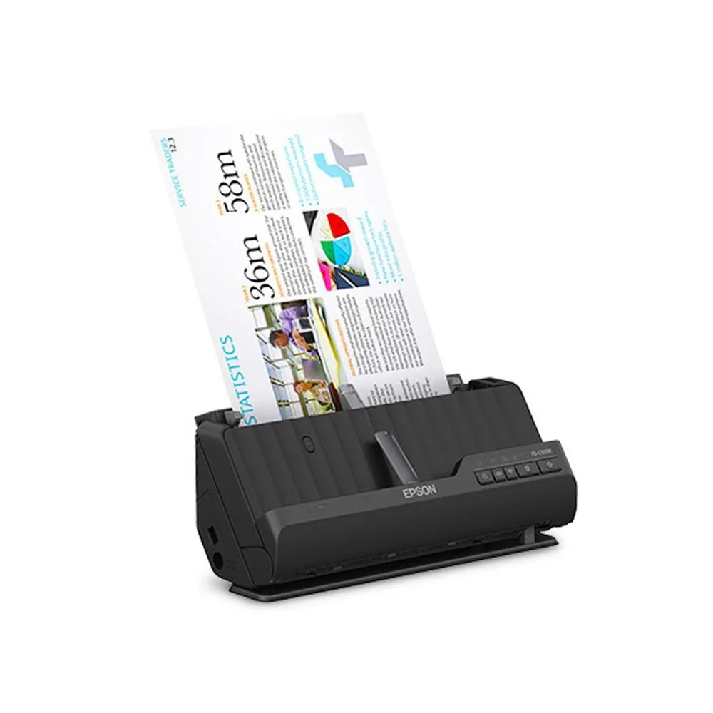 ESCANER ES-C320W WIFI SCANNER EPSON vista 2