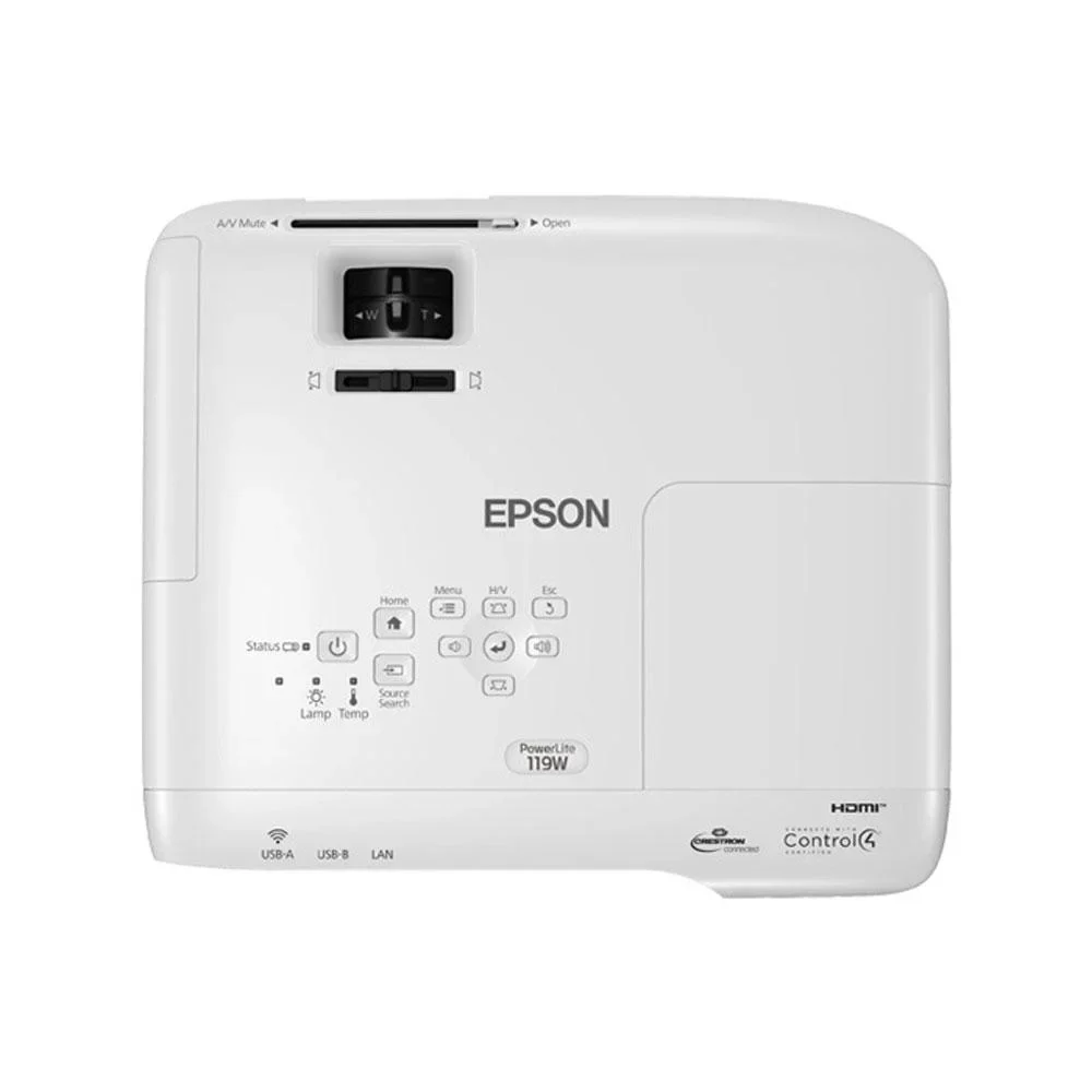 PROYECTOR EPSON POWERLITE 119W 3LCD WXGA vista 4