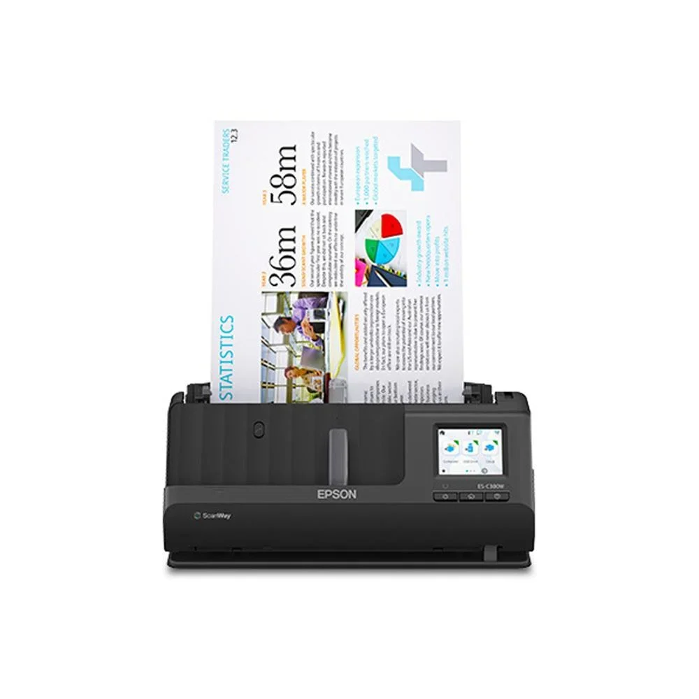 ESCANER EPSON ES-C380W
