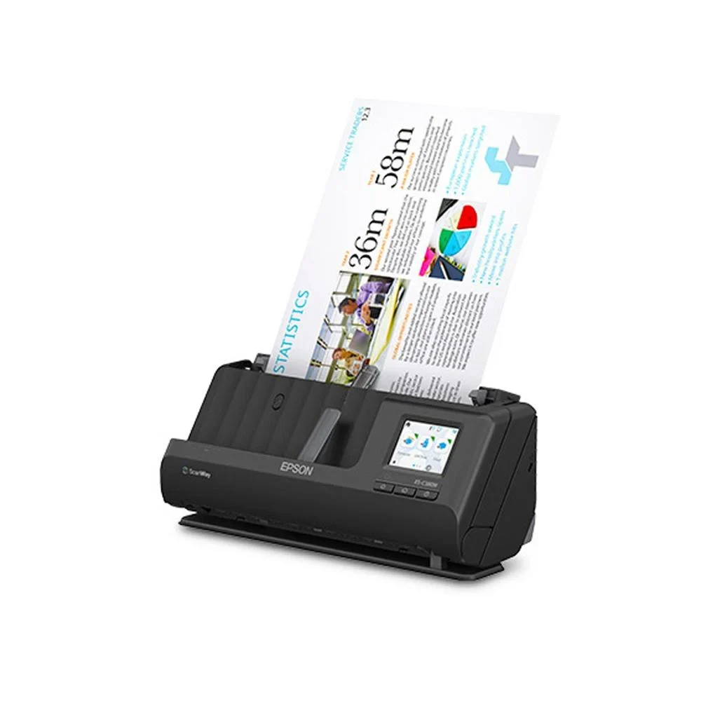 ESCANER EPSON ES-C380W vista 2
