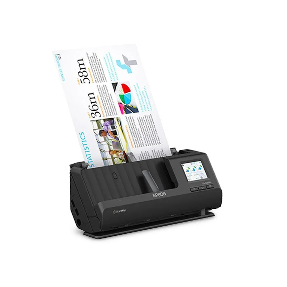 ESCANER EPSON ES-C380W vista 3