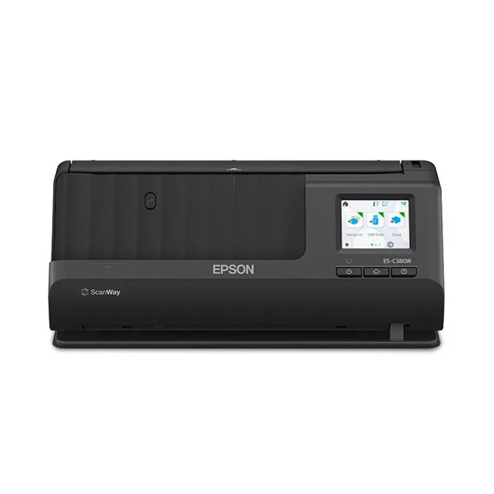 ESCANER EPSON ES-C380W vista 5