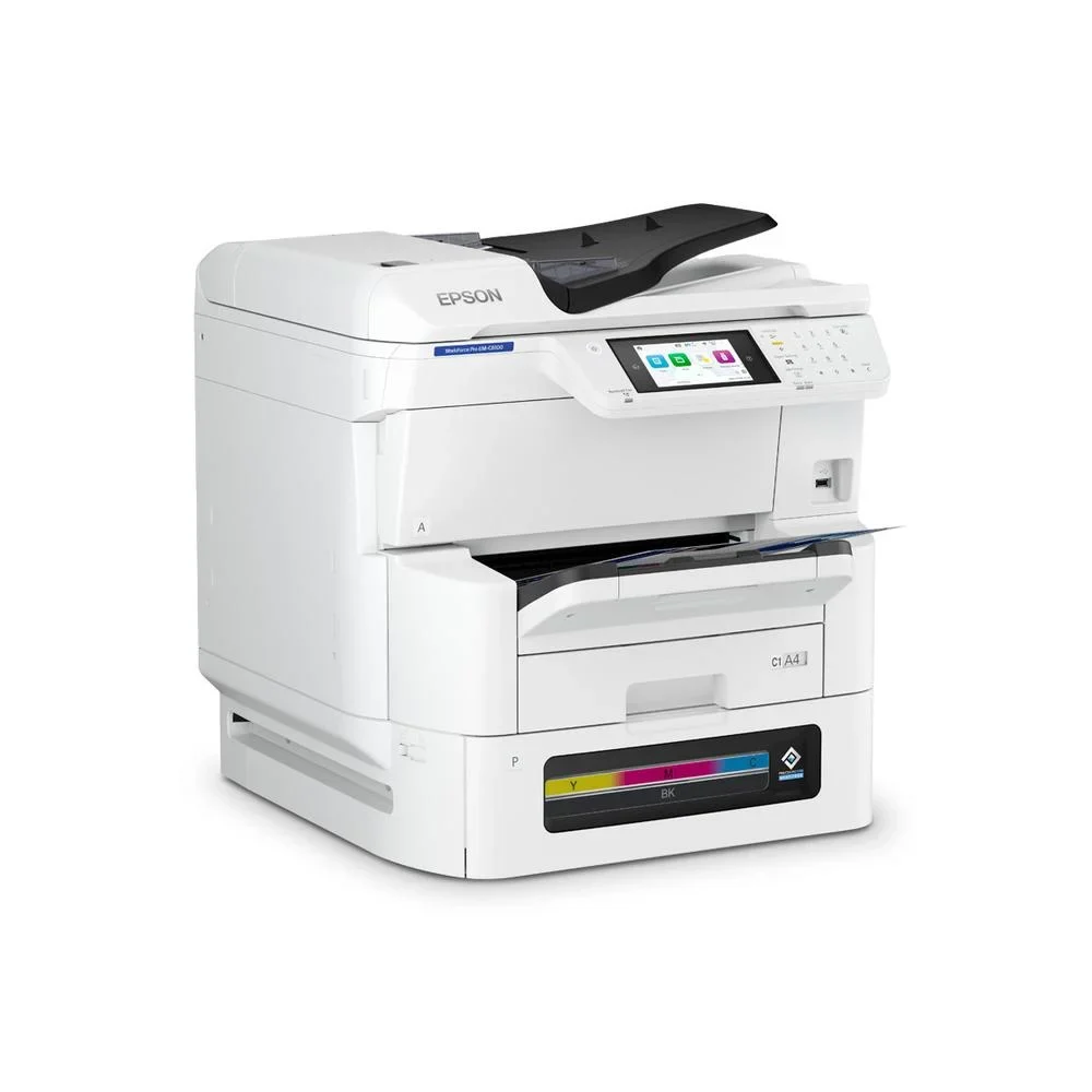 IMPRESORA TINTA EPSON WORKFORCE PRO A3 EM-C8100 vista 3