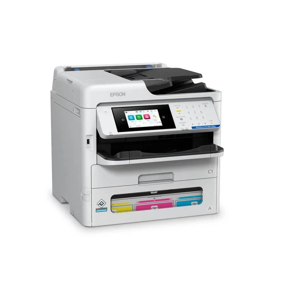 IMPRESORA TINTA MULTIFUNCIONAL WORKFORCEPROEM-C800 vista 2