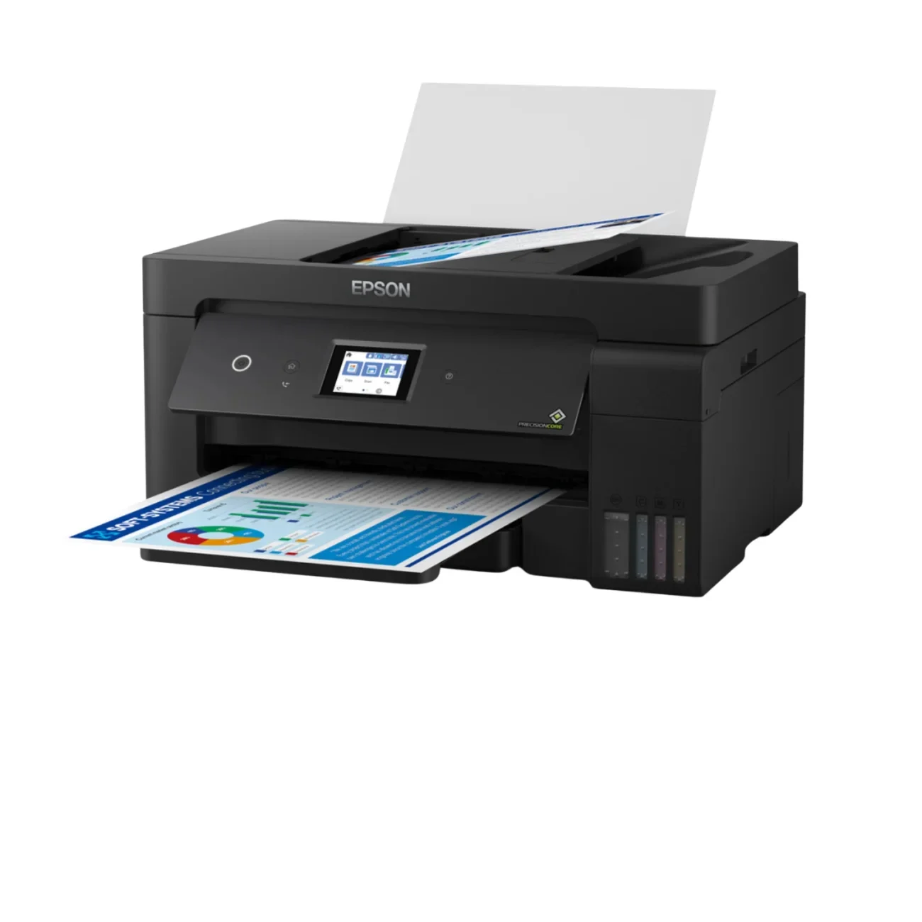 MULTIFUNCIONAL TINTA EPSON ECOTANK L14150 vista 2