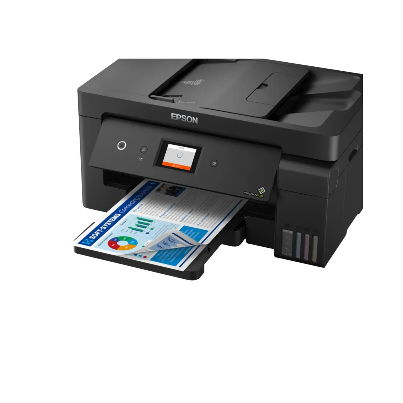 MULTIFUNCIONAL TINTA EPSON ECOTANK L14150 vista 4