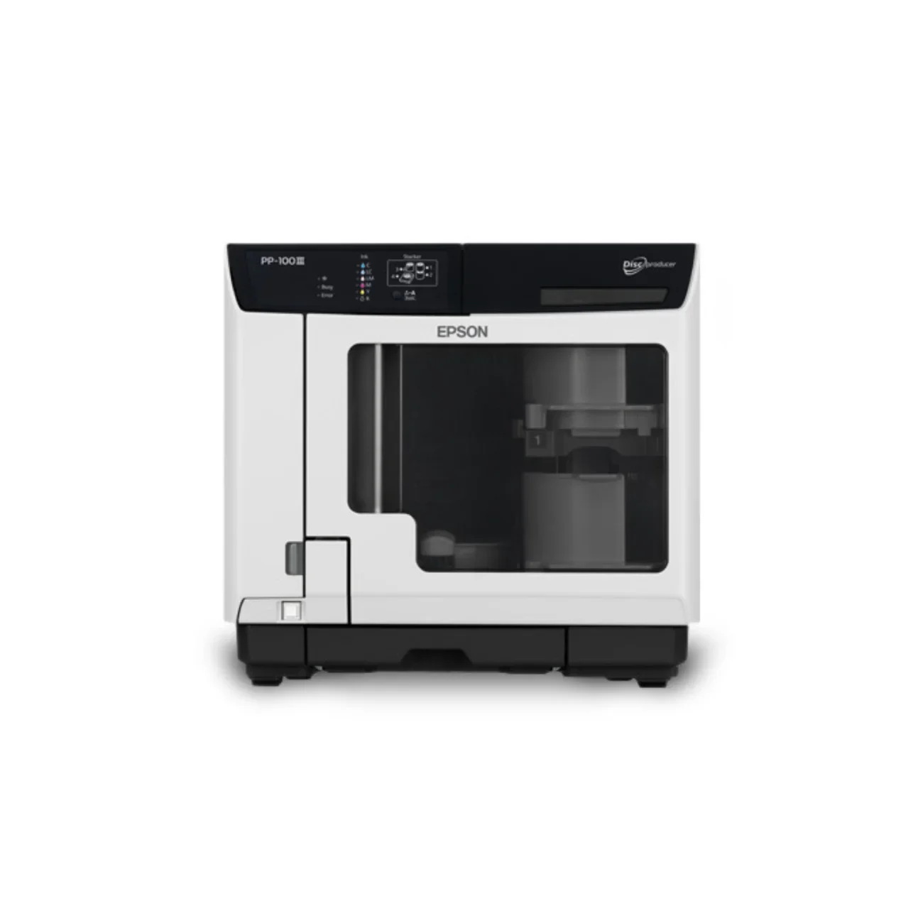 IMPRESORA DE DISCOS EPSON PP-100III-001:CD/DVD/BD vista 4
