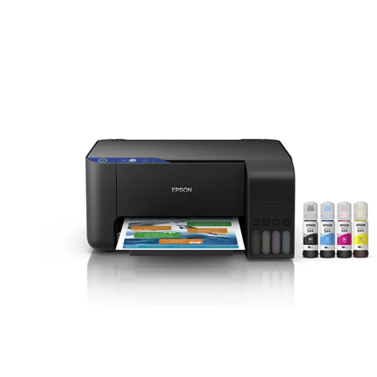 MULTIFUNCIONAL TINTA EPSON ECOTANK L3310 vista 2