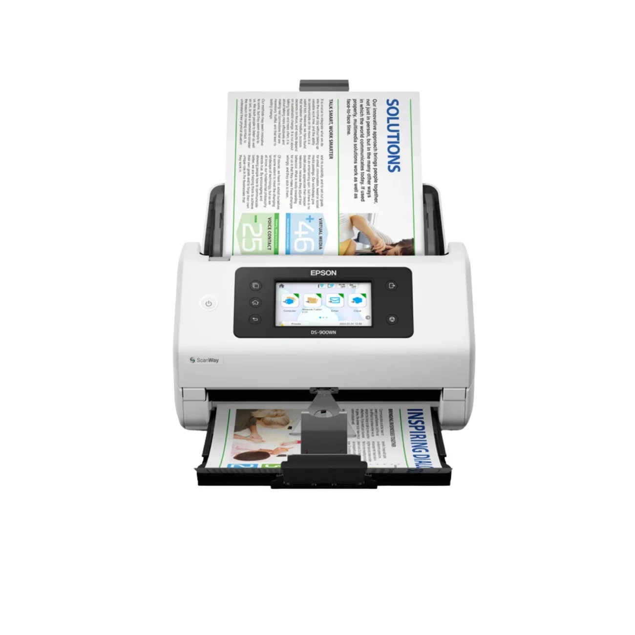 ESCANER INALAMBRICO EPSON DS-900WN