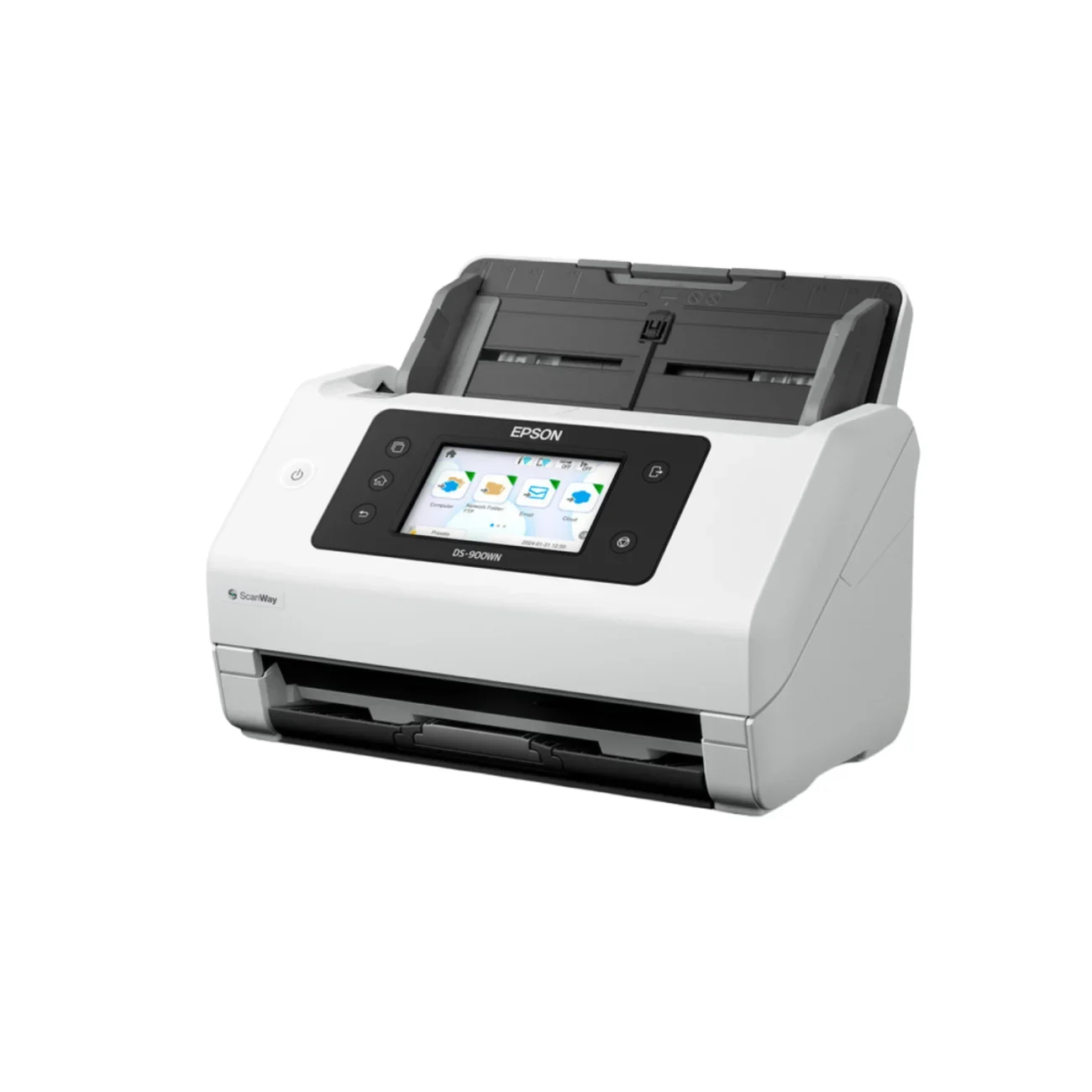 ESCANER INALAMBRICO EPSON DS-900WN vista 3