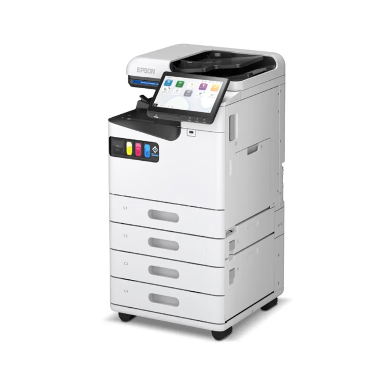 IMPRESORA TINTA EPSON WORKFORCE ENTERPRISE AM-C550 vista 2