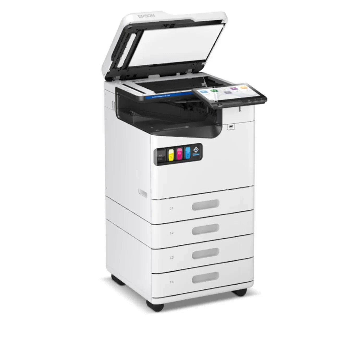 IMPRESORA TINTA EPSON WORKFORCE ENTERPRISE AM-C550 vista 3