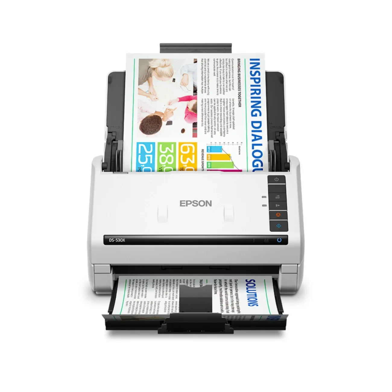 ESCANER EPSON DE ALTA VELOCIDAD DS-530X