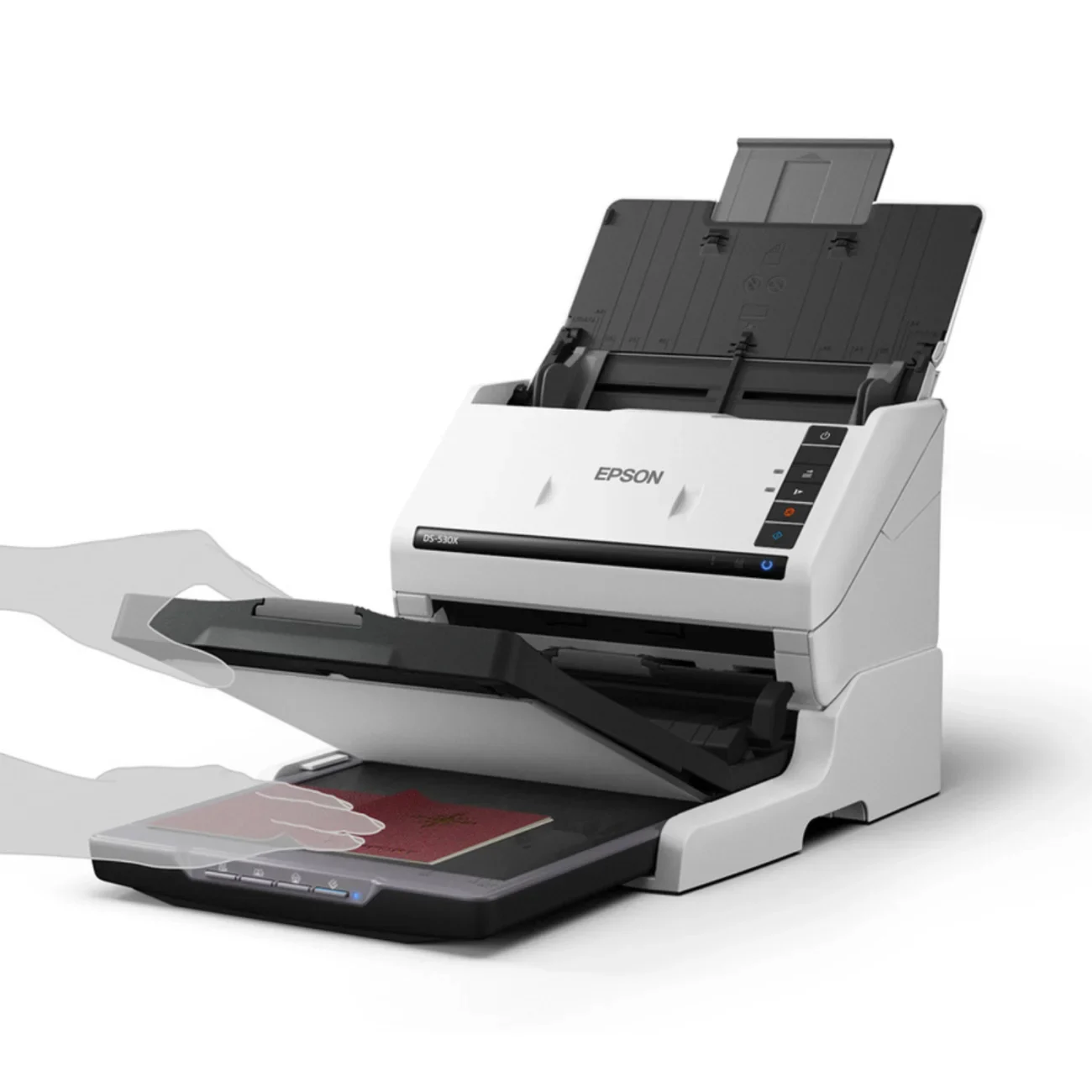 ESCANER EPSON DE ALTA VELOCIDAD DS-530X vista 5