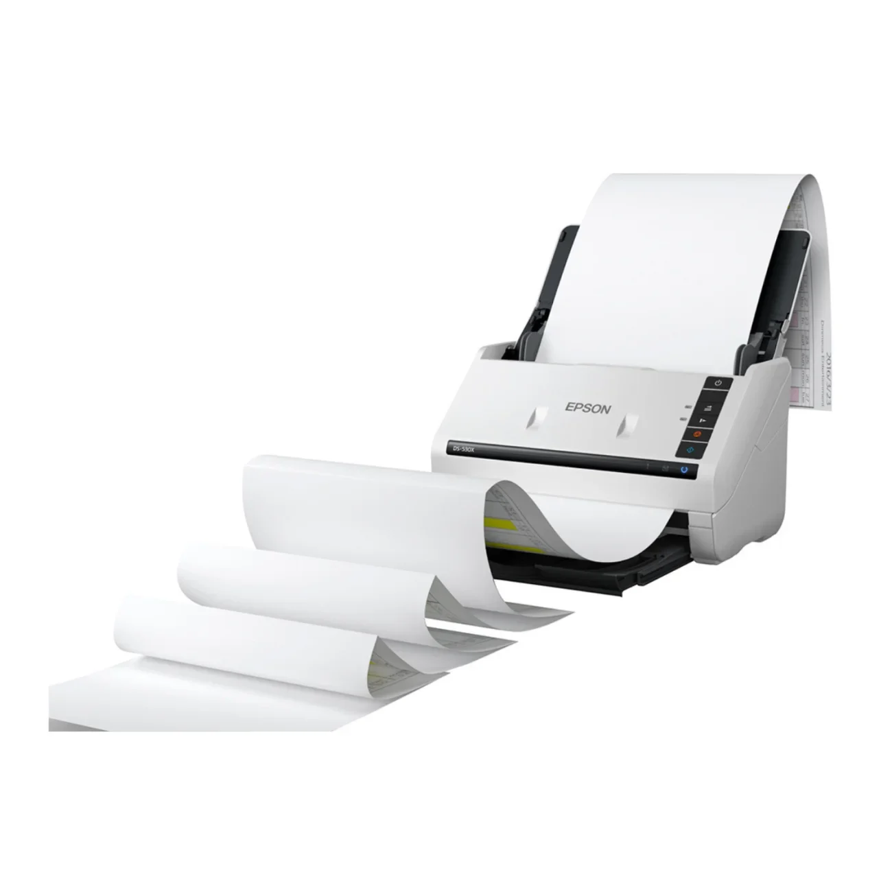 ESCANER EPSON DE ALTA VELOCIDAD DS-530X vista 6