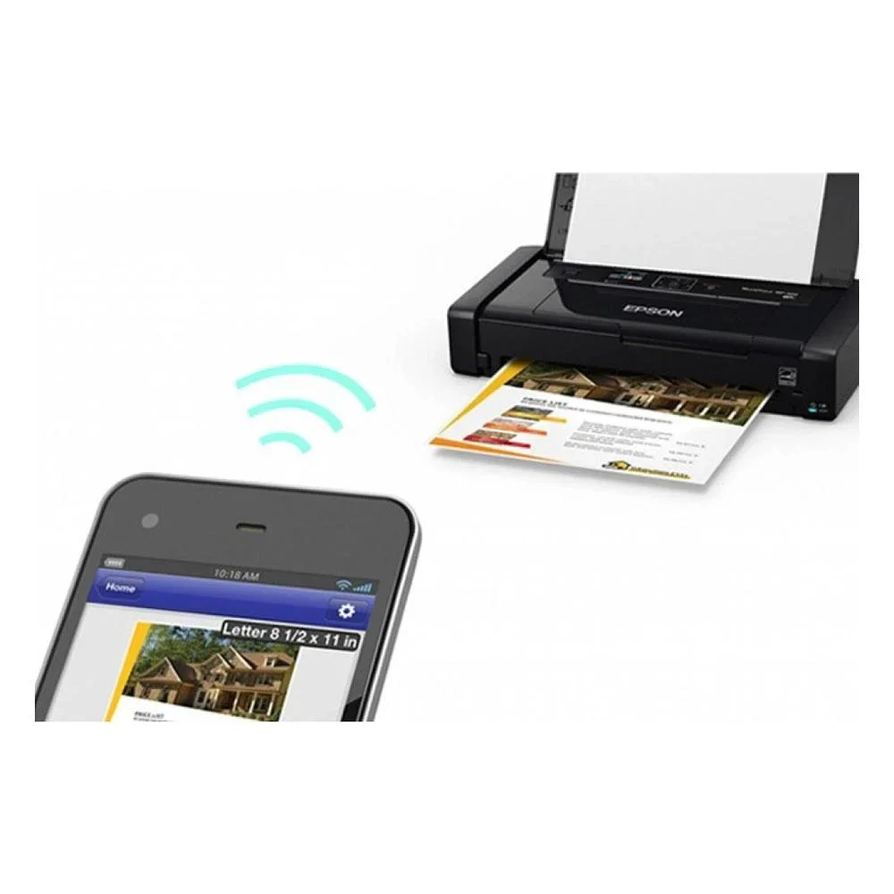 MULTIFUNCIONAL TINTA WF-100PORTATIL EPSON WORKFORC vista 3