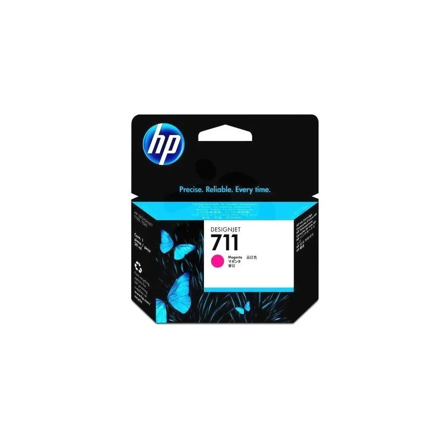 TINTA HP 711 MAGENTA INK CARTRIDGE (29 ML)